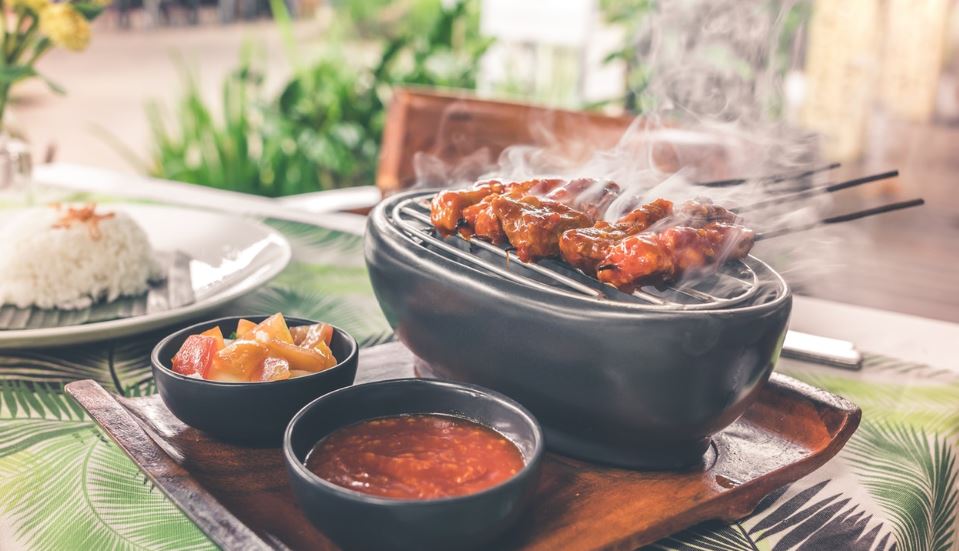 grilling indoor