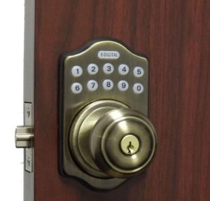 keyless door lock