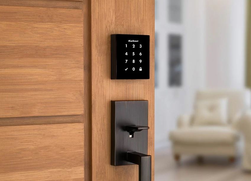 electronic knob lock