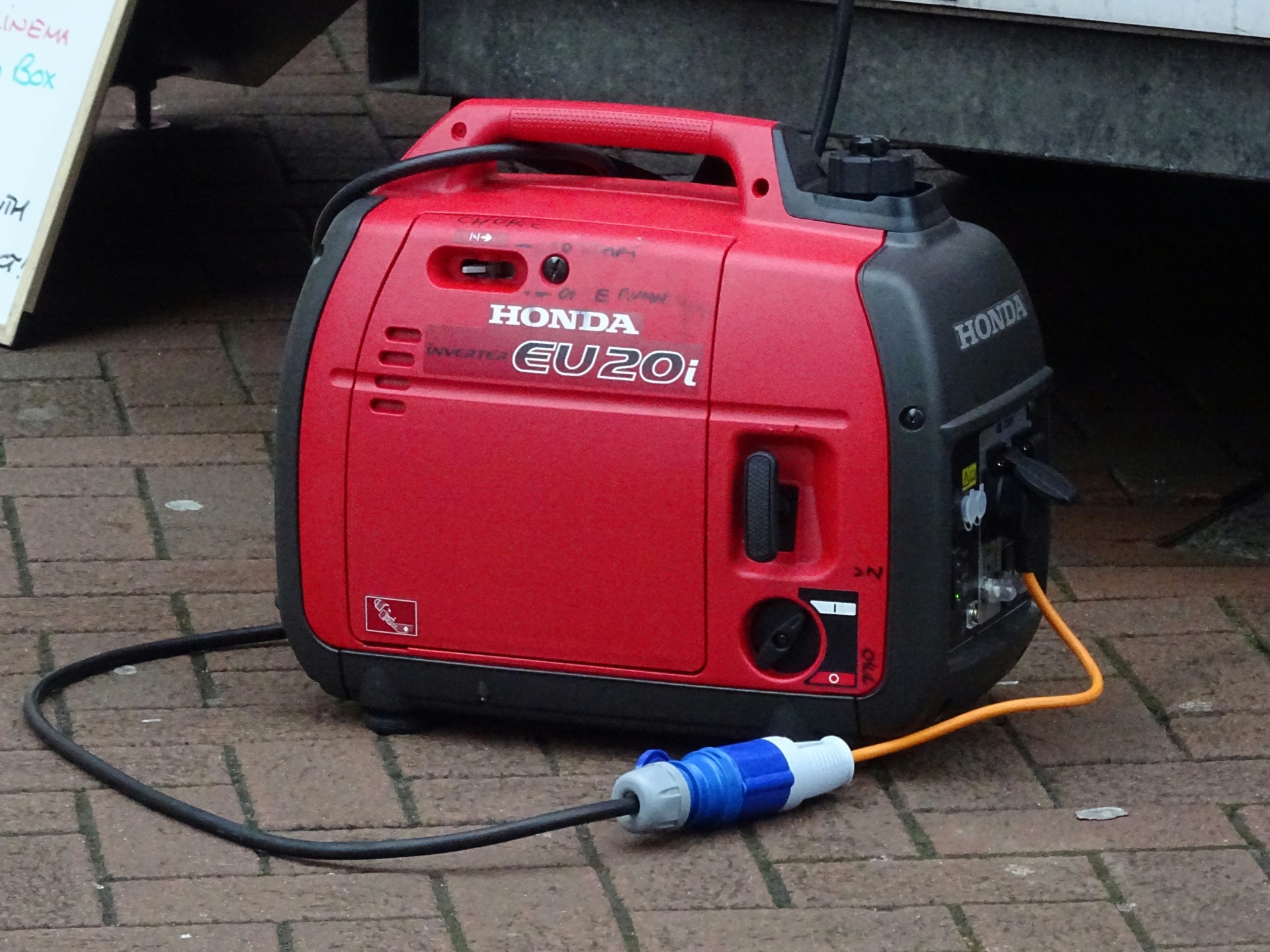 new camping generator
