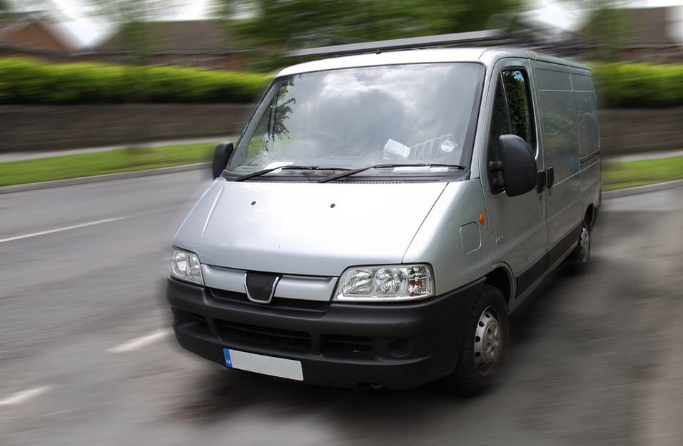 man with van