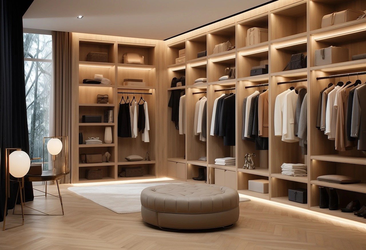Designing Your Dream Walk-in Robe: Essential Tips and Ideas